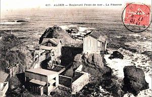 ALGER - BOULEVARD FRONT DE MER - LA RESERVE